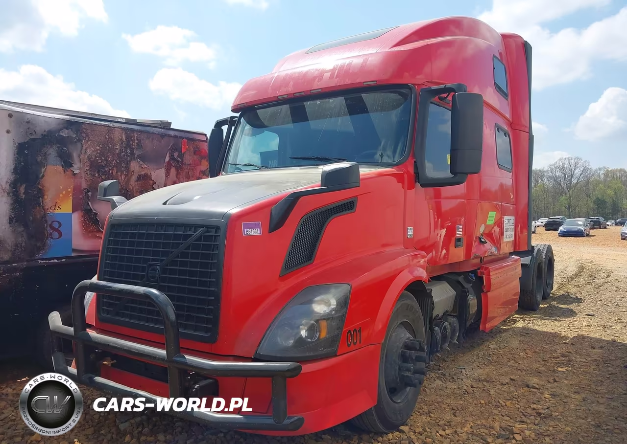 2014 Volvo Vn Vnl VIN:4V4NC9EH2EN175106 - 14