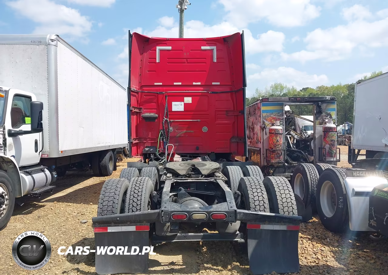 2014 Volvo Vn Vnl VIN:4V4NC9EH2EN175106 - 15