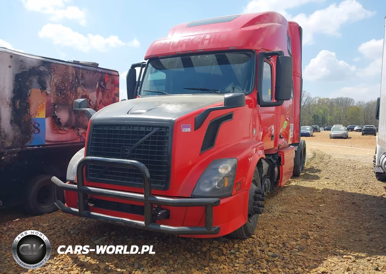 2014 Volvo Vn Vnl VIN:4V4NC9EH2EN175106 - 2