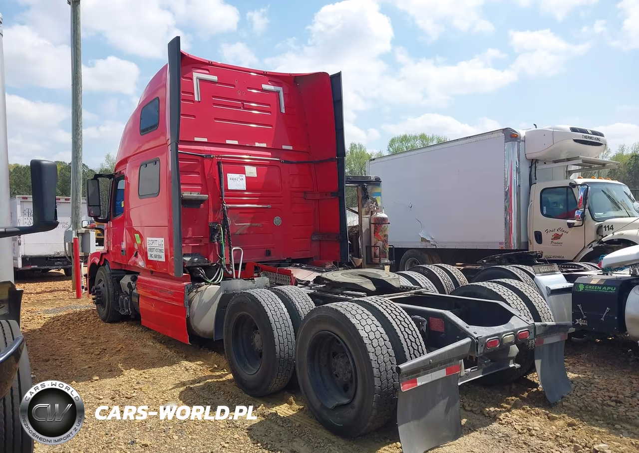 2014 Volvo Vn Vnl VIN:4V4NC9EH2EN175106 - 3