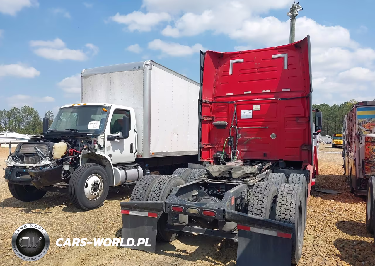 2014 Volvo Vn Vnl VIN:4V4NC9EH2EN175106 - 4