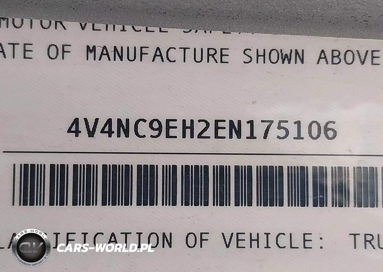 2014 Volvo Vn Vnl VIN:4V4NC9EH2EN175106 - 8