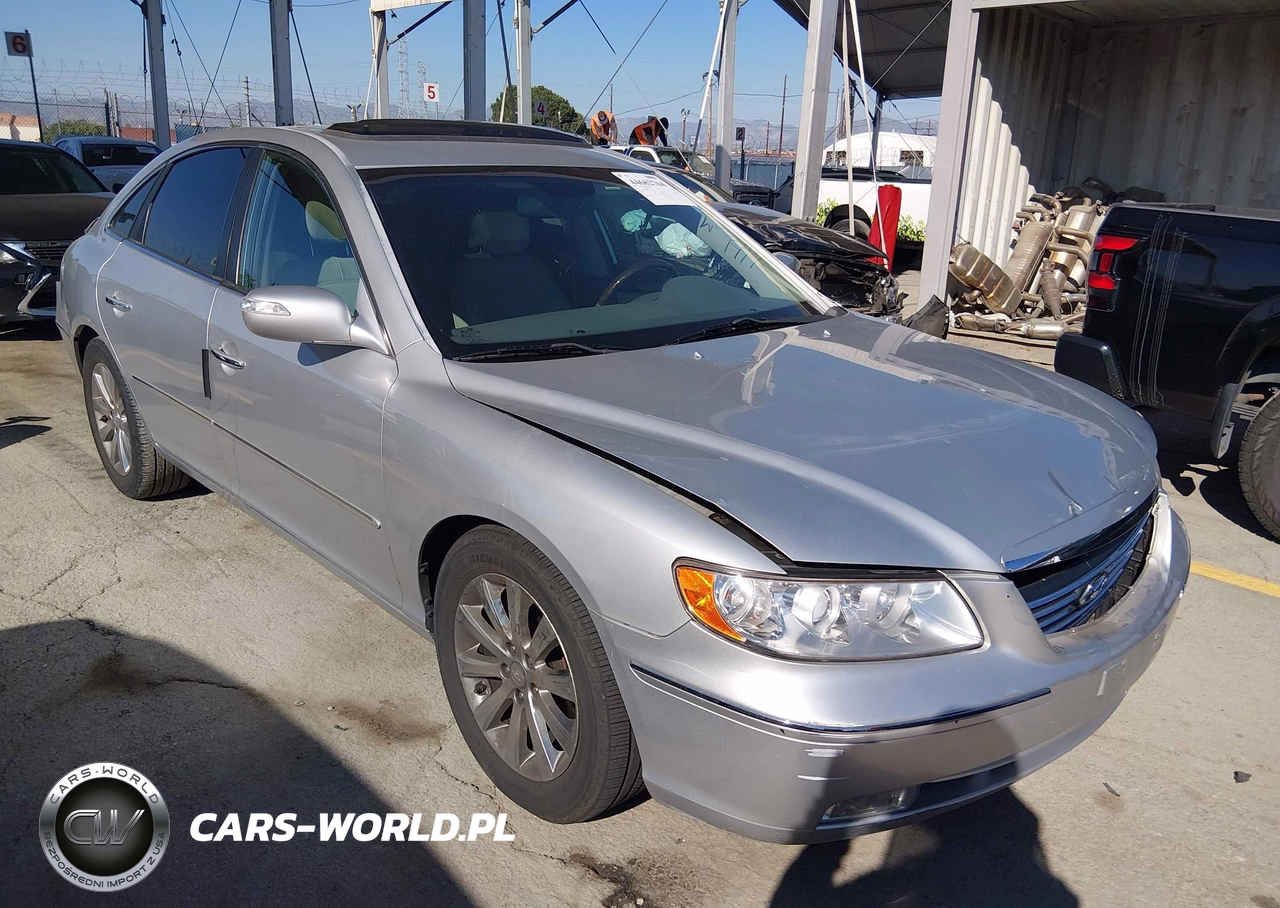 2009 Hyundai Azera Limited