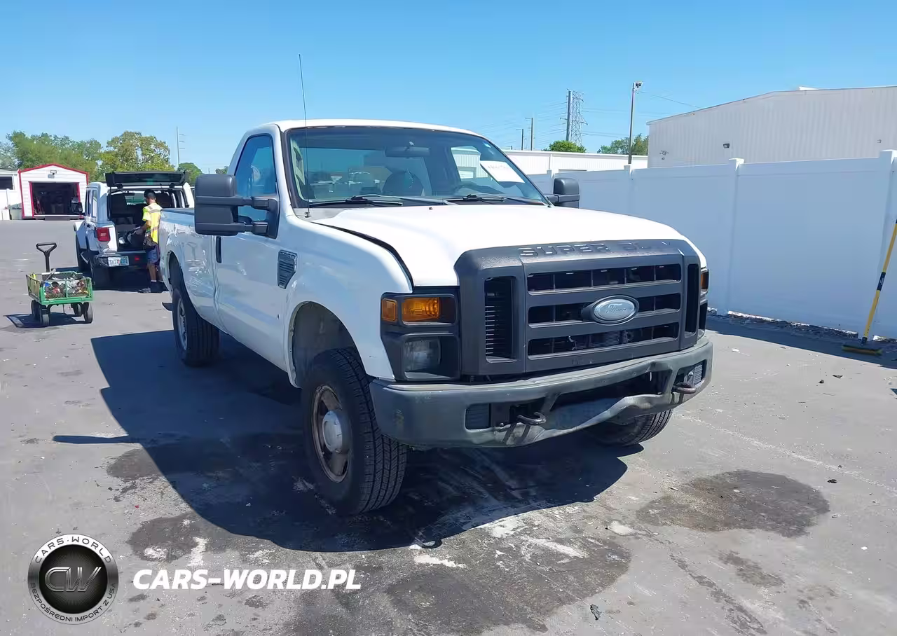 2008 Ford F-250 Xl-Xlt