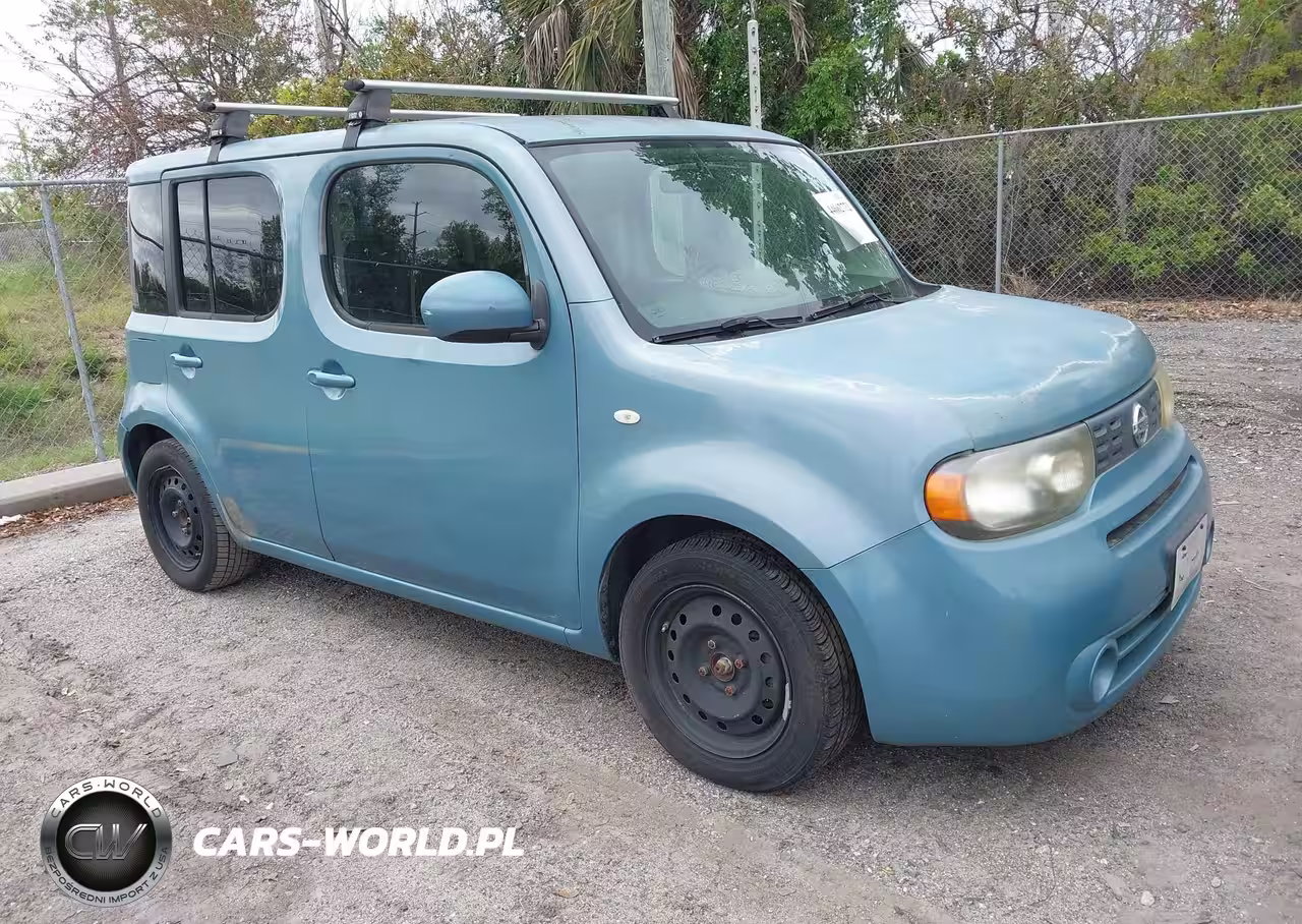 2011 Nissan Cube 1.8S