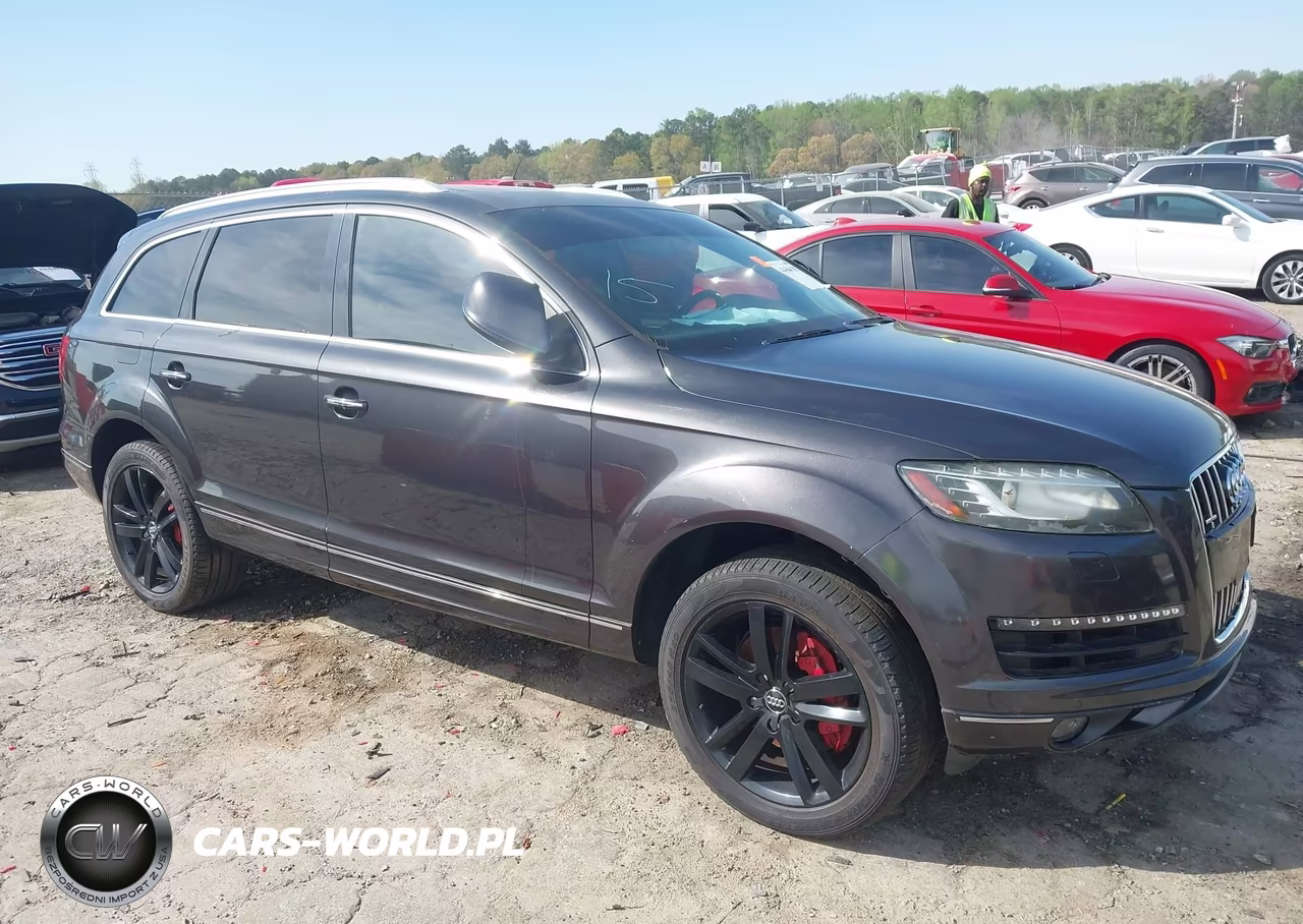2012 Audi Q7 3.0T Premium