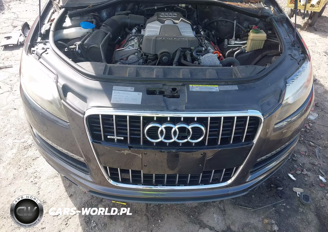 2012 Audi Q7 3.0T Premium VIN:WA1LGAFE1CD001912 - 10