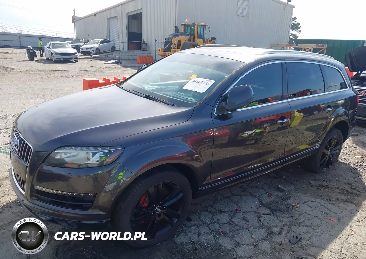 2012 Audi Q7 3.0T Premium VIN:WA1LGAFE1CD001912 - 2