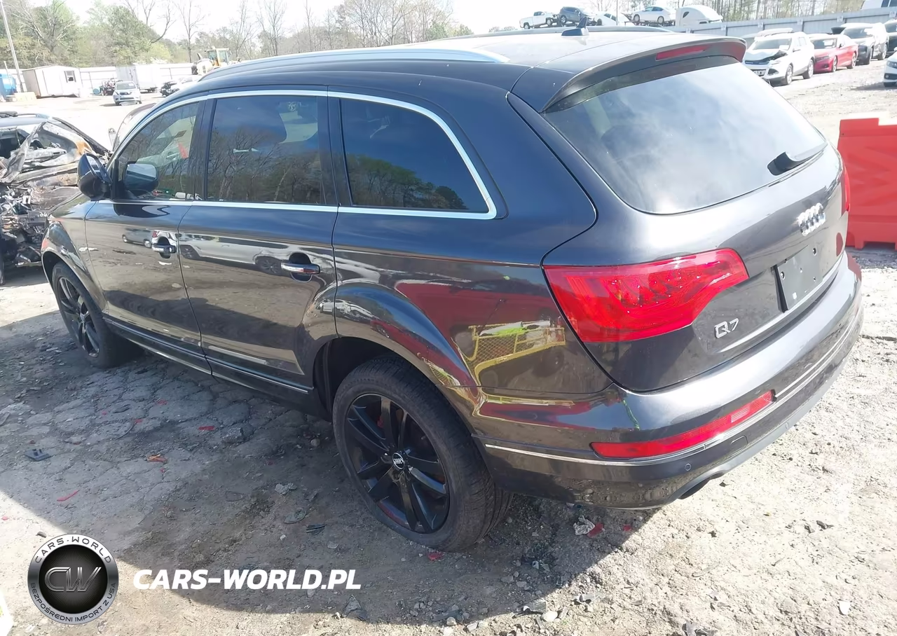 2012 Audi Q7 3.0T Premium VIN:WA1LGAFE1CD001912 - 3