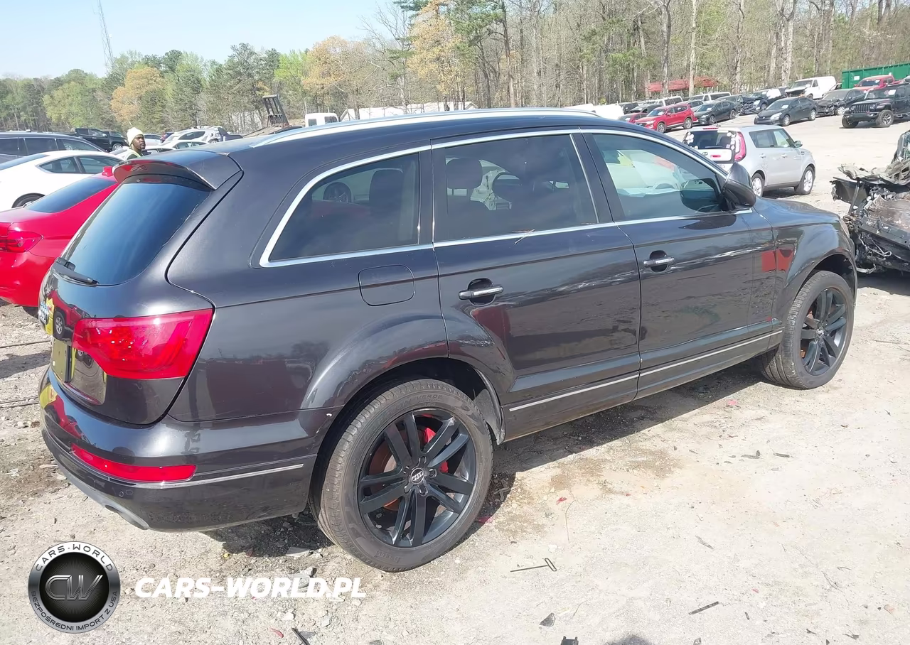 2012 Audi Q7 3.0T Premium VIN:WA1LGAFE1CD001912 - 4