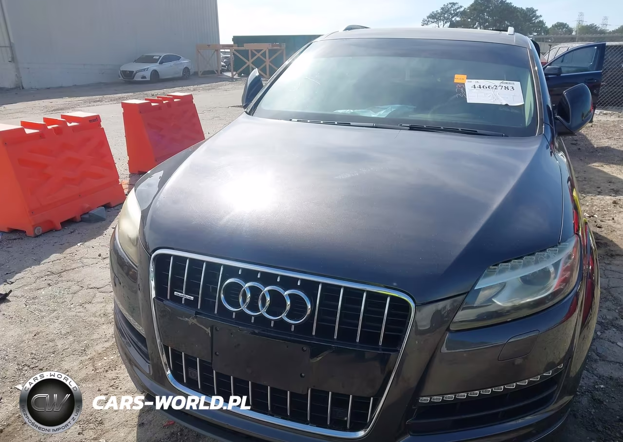 2012 Audi Q7 3.0T Premium VIN:WA1LGAFE1CD001912 - 6