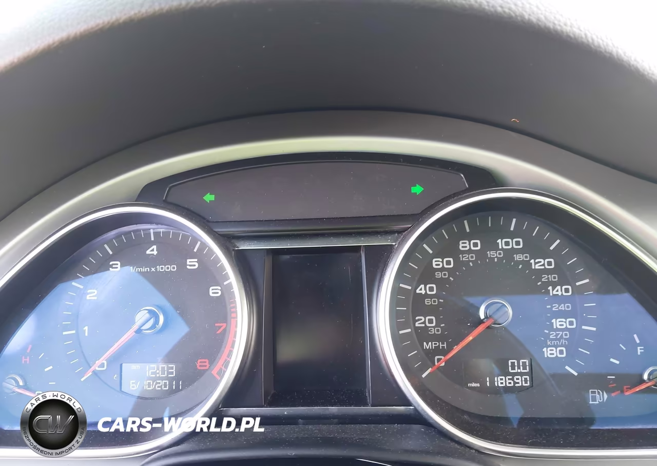 2012 Audi Q7 3.0T Premium VIN:WA1LGAFE1CD001912 - 7