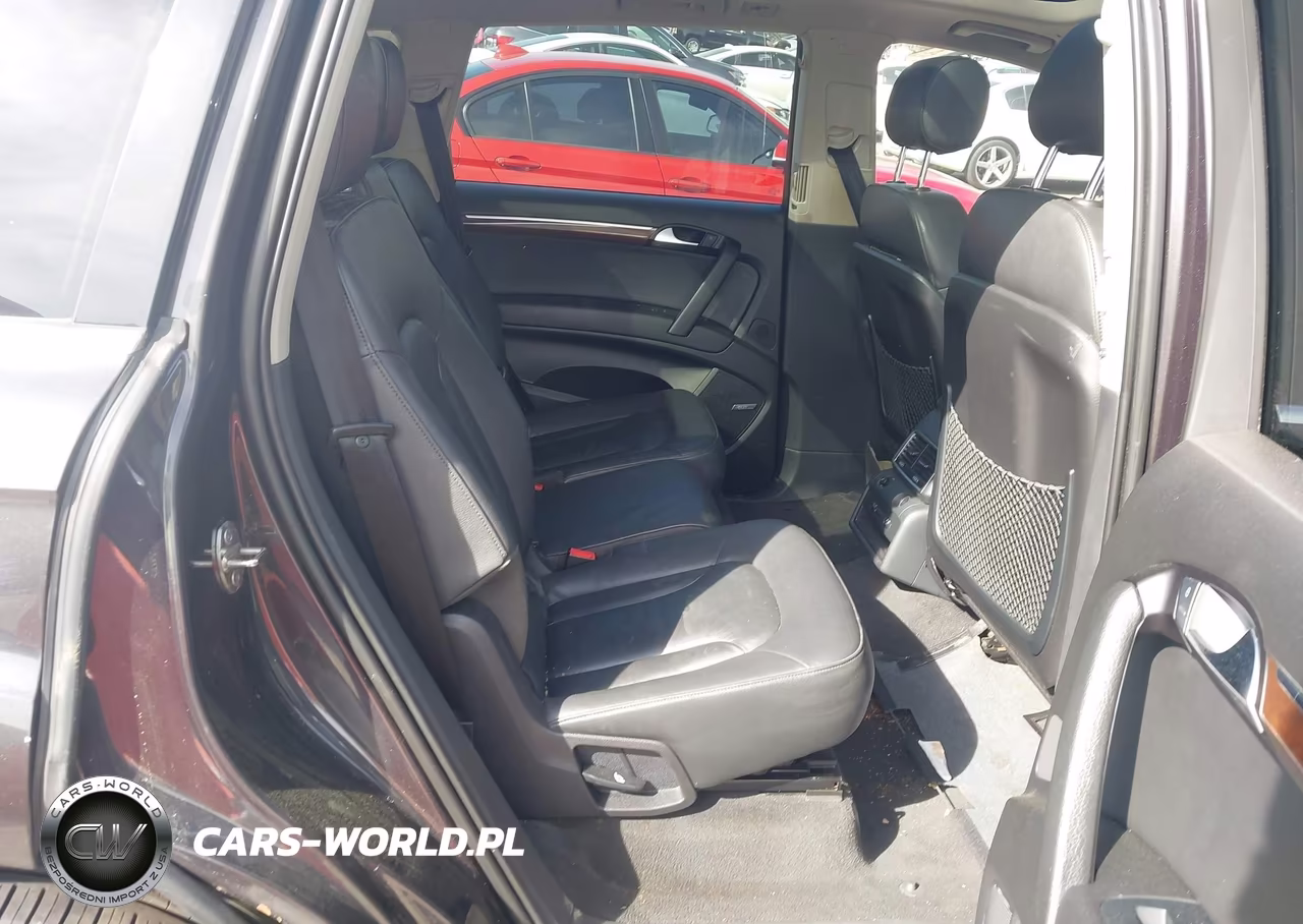 2012 Audi Q7 3.0T Premium VIN:WA1LGAFE1CD001912 - 8