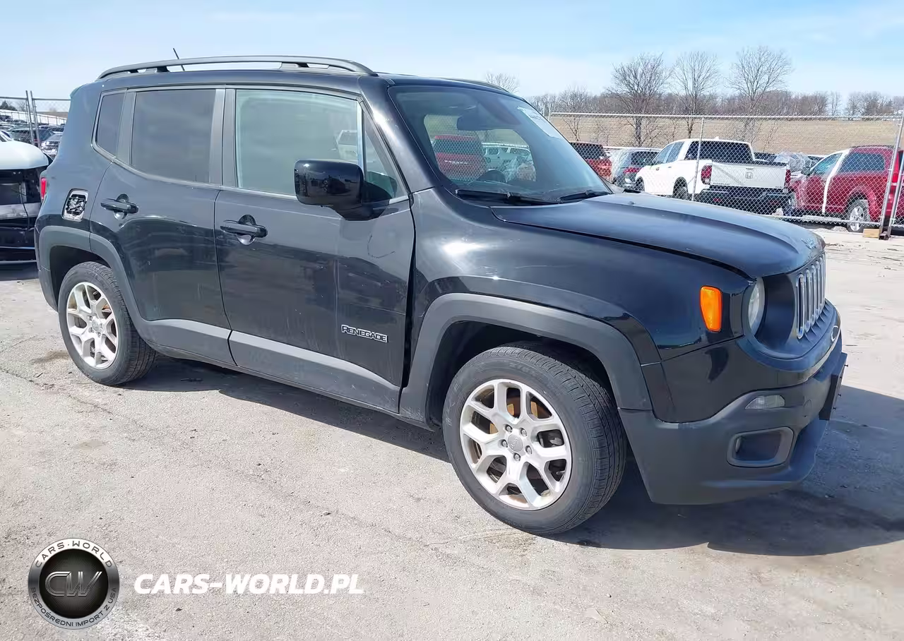 2016 Jeep Renegade Latitude