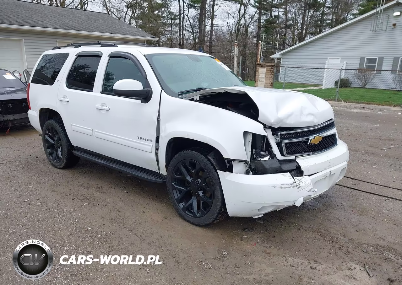 2012 Chevrolet Tahoe Lt