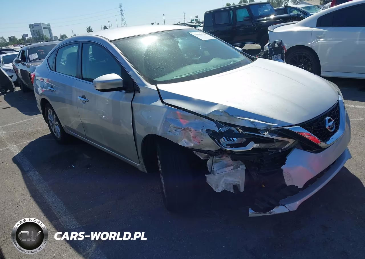 2019 Nissan Sentra Sv – zdjęcie 1 z 16