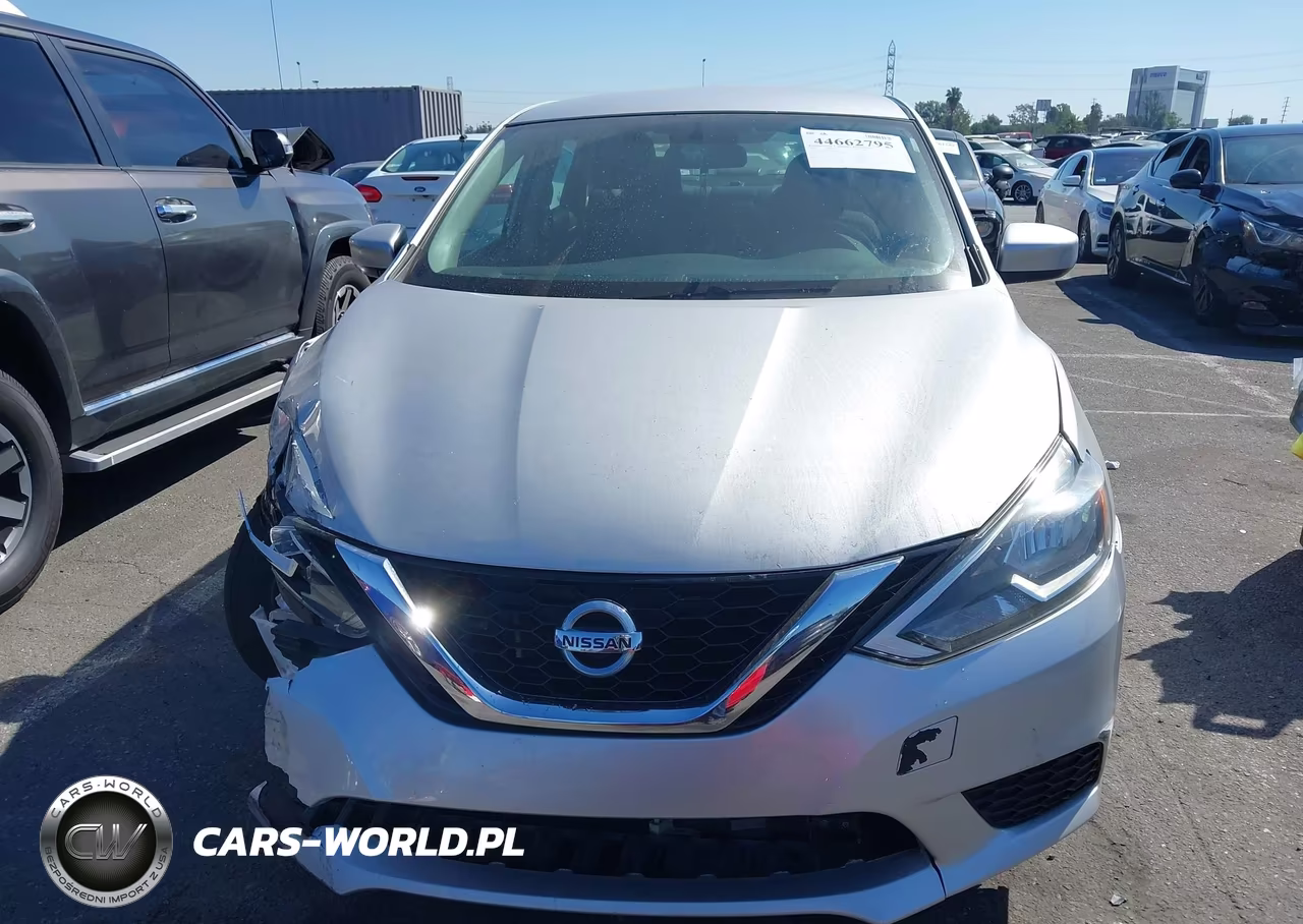 2019 Nissan Sentra Sv VIN:3N1AB7AP3KY418535 - 12