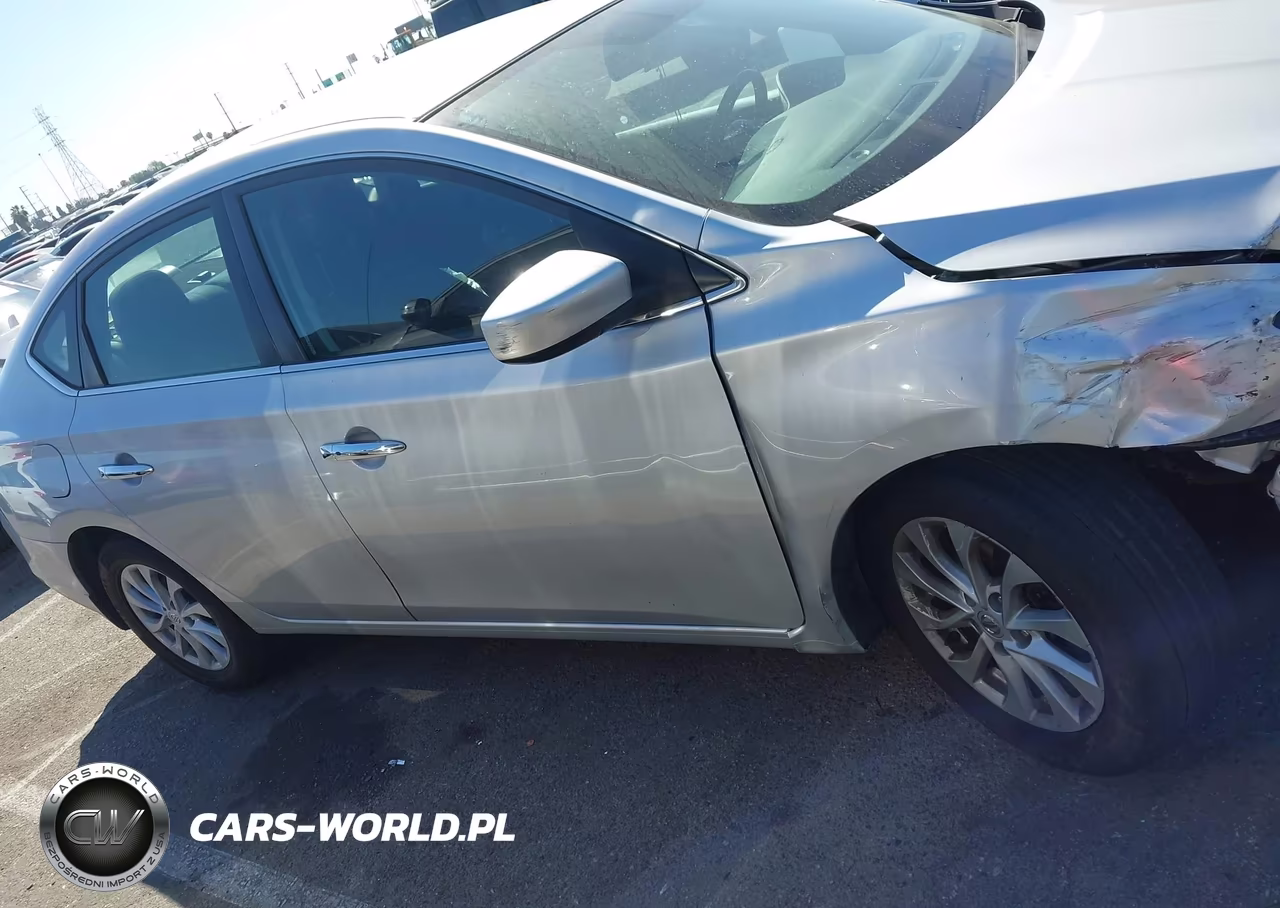 2019 Nissan Sentra Sv VIN:3N1AB7AP3KY418535 - 13