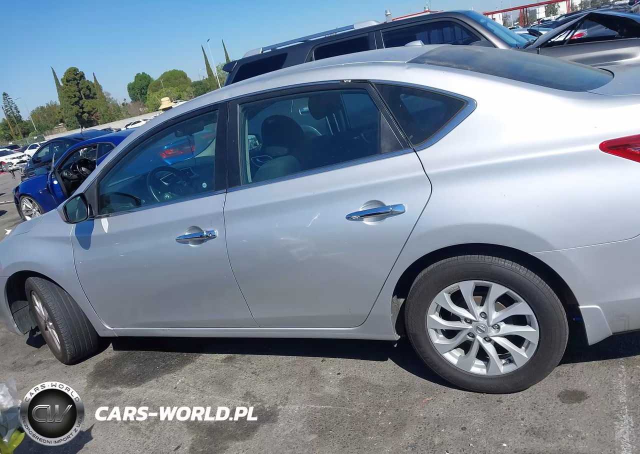 2019 Nissan Sentra Sv VIN:3N1AB7AP3KY418535 - 14