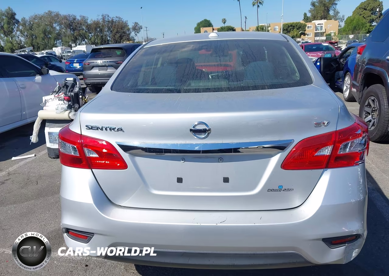 2019 Nissan Sentra Sv VIN:3N1AB7AP3KY418535 - 16