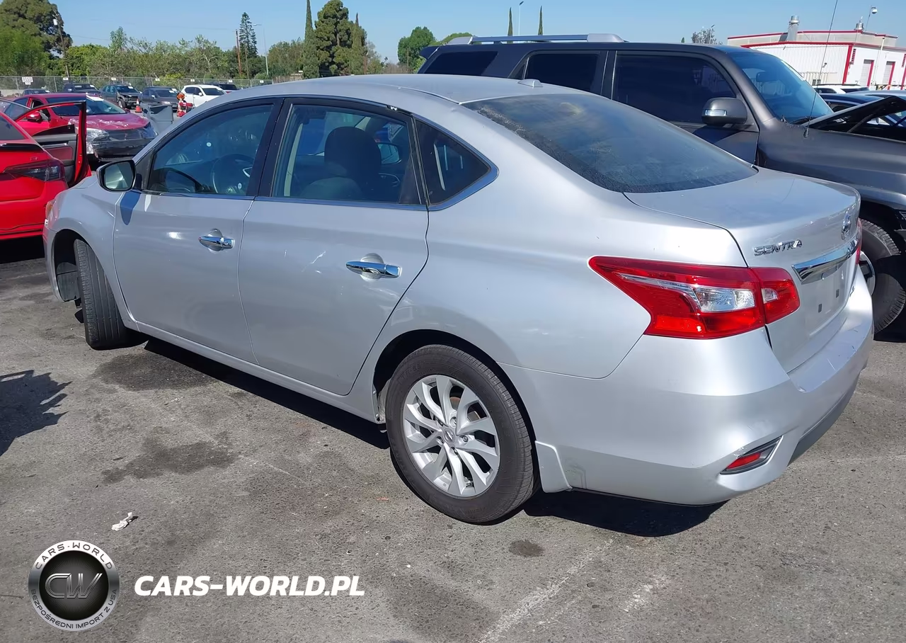 2019 Nissan Sentra Sv VIN:3N1AB7AP3KY418535 - 3