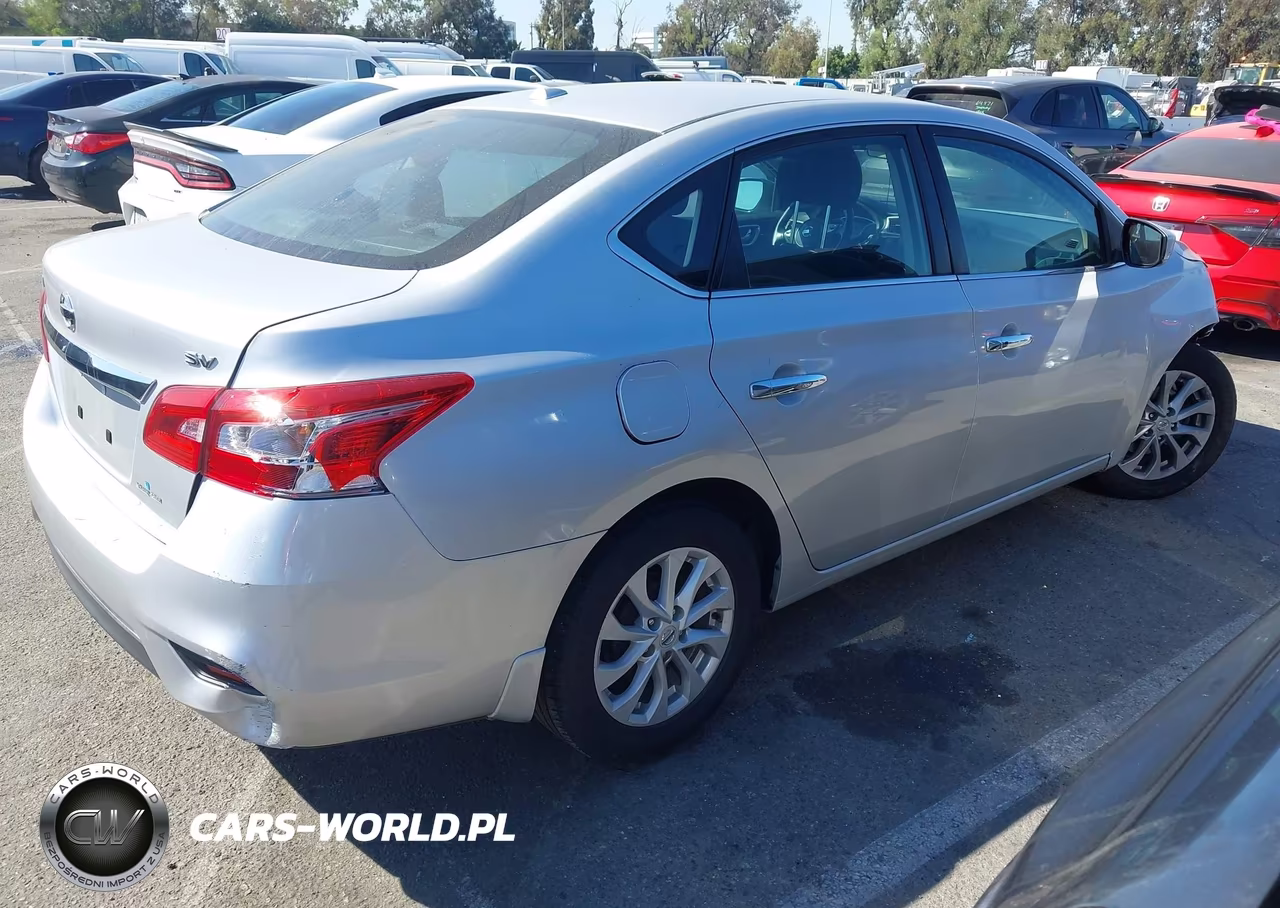 2019 Nissan Sentra Sv VIN:3N1AB7AP3KY418535 - 4