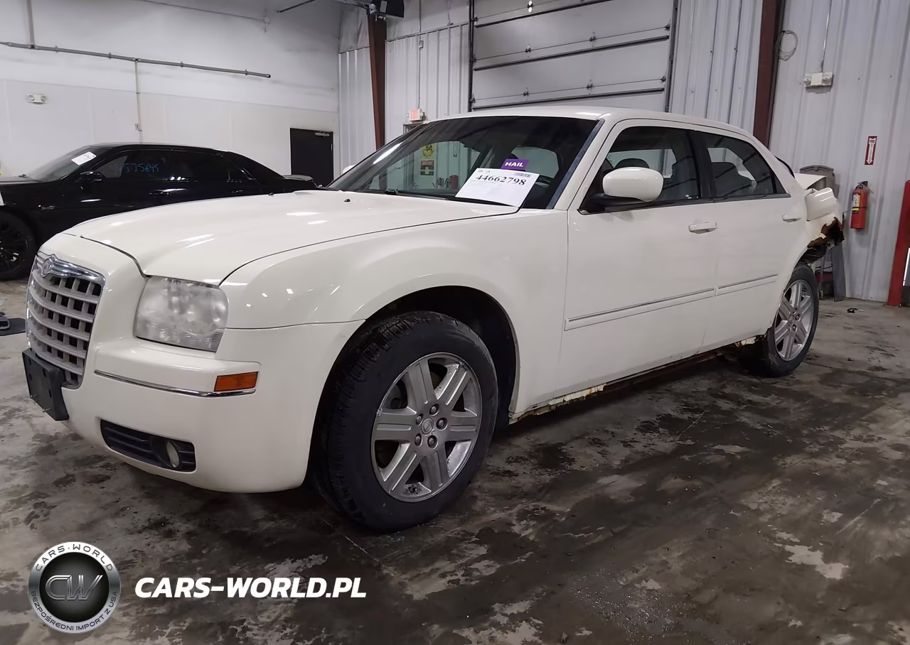 2006 Chrysler 300 Touring VIN:2C3KK53G86H417321 - 2