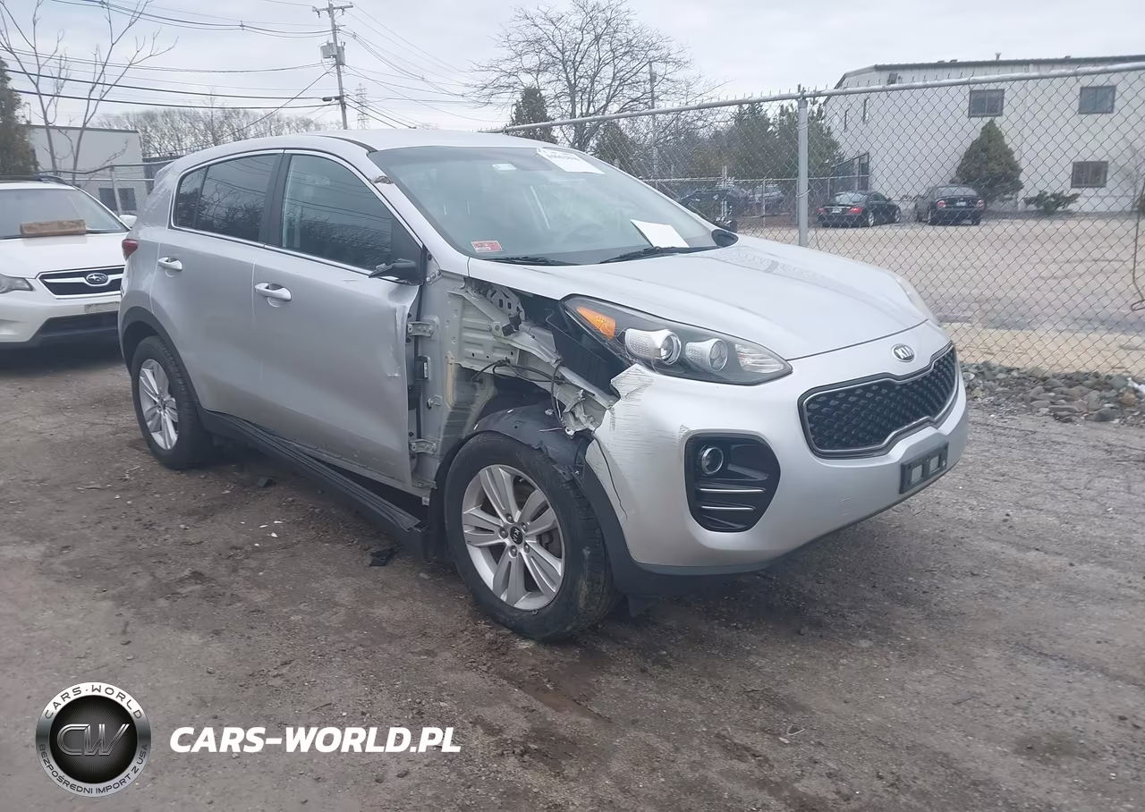 2017 Kia Sportage Lx – zdjęcie 1 z 19