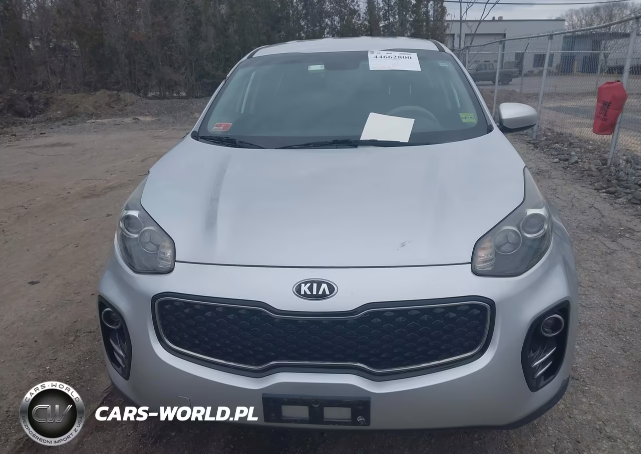2017 Kia Sportage Lx VIN:KNDPMCAC6H7288705 - 12