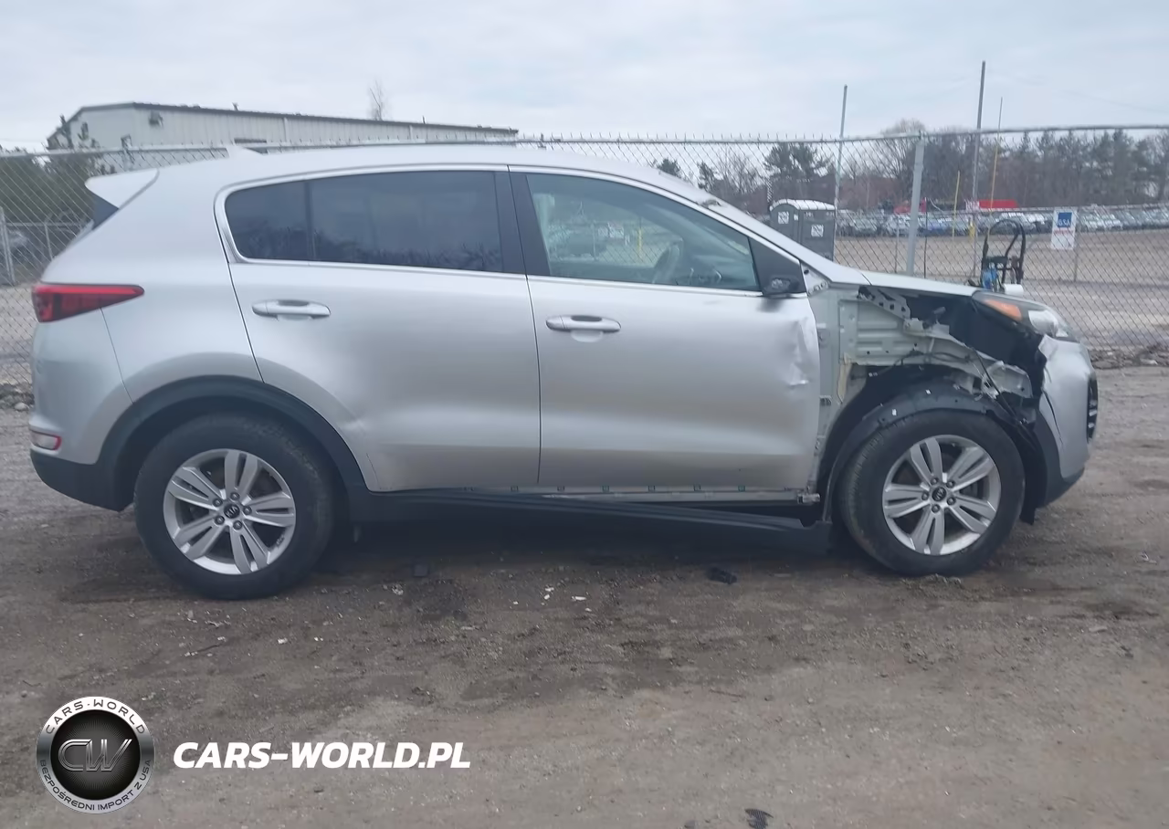 2017 Kia Sportage Lx VIN:KNDPMCAC6H7288705 - 13