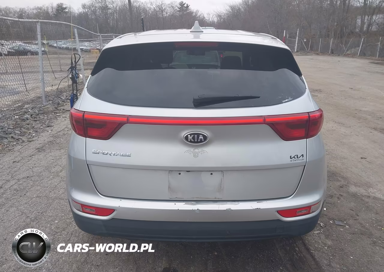 2017 Kia Sportage Lx VIN:KNDPMCAC6H7288705 - 16