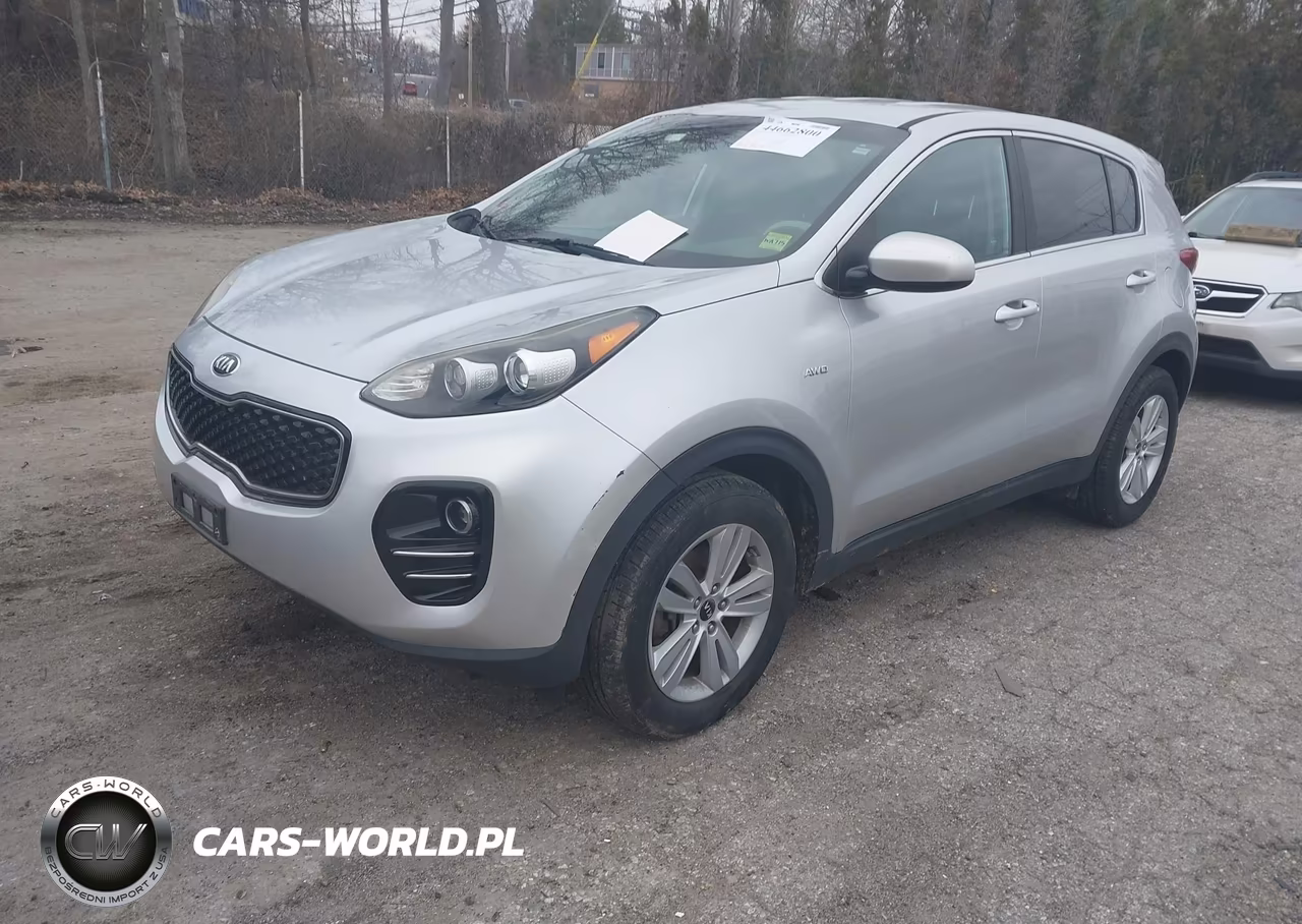 2017 Kia Sportage Lx VIN:KNDPMCAC6H7288705 - 2