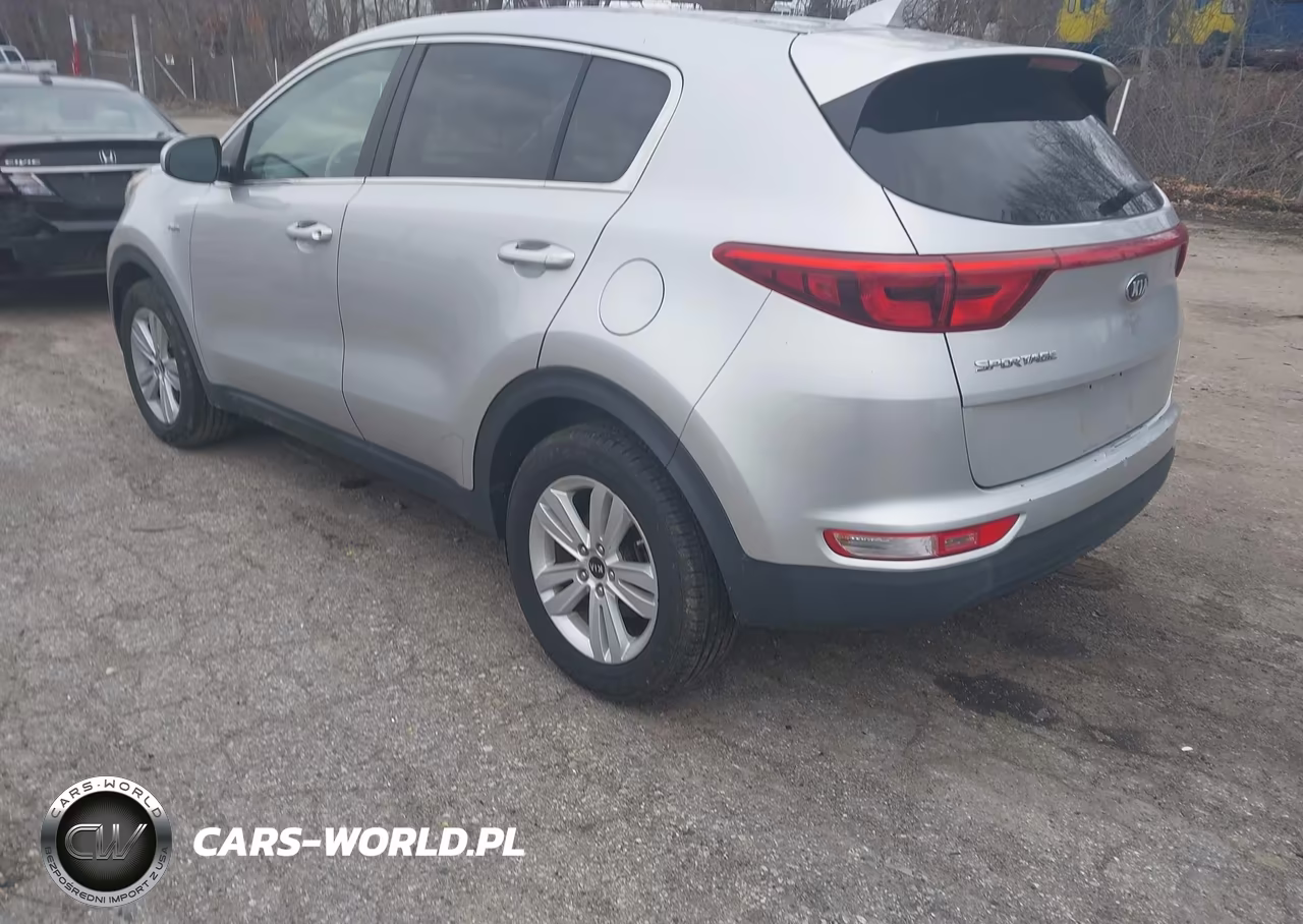2017 Kia Sportage Lx VIN:KNDPMCAC6H7288705 - 3