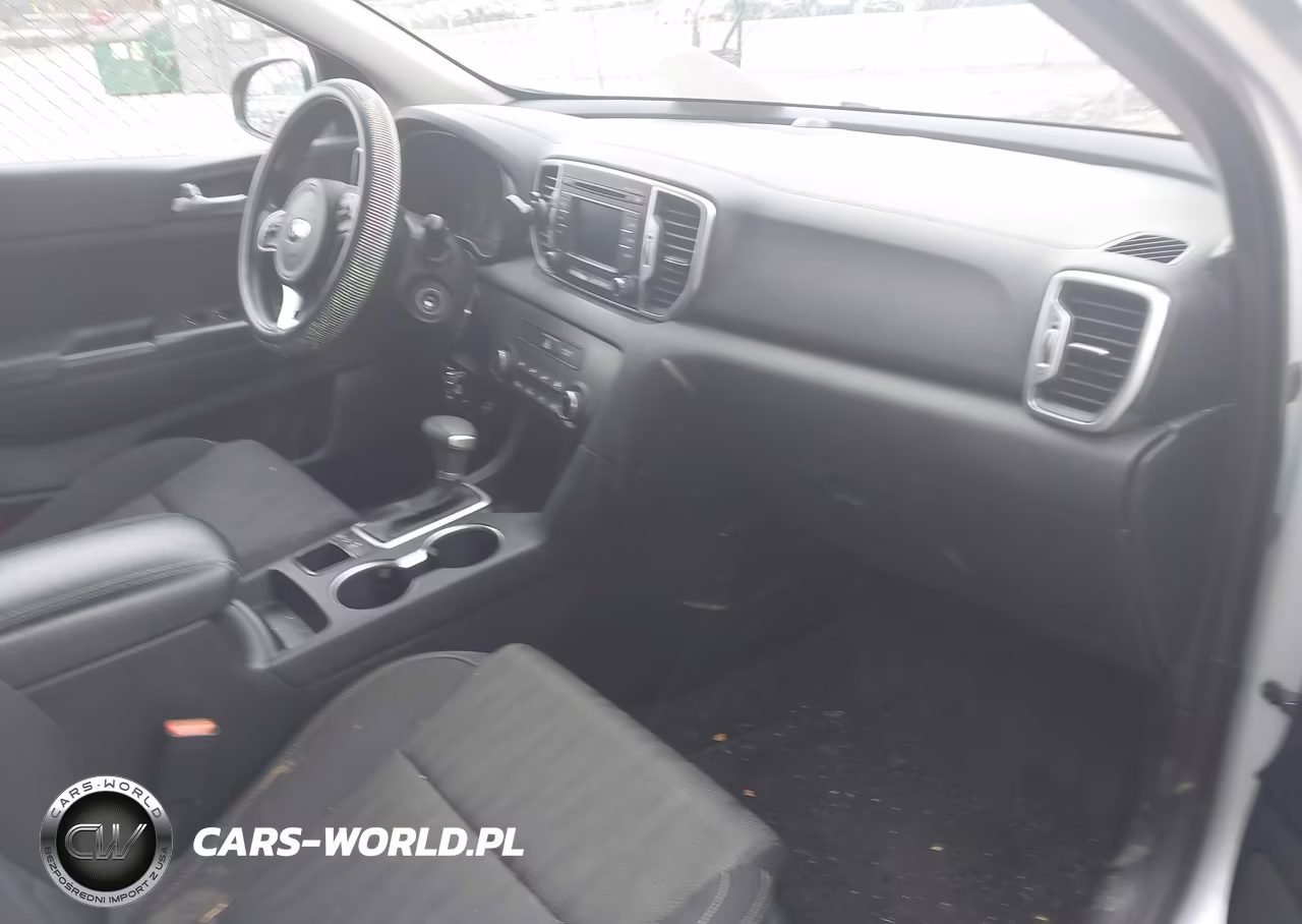 2017 Kia Sportage Lx VIN:KNDPMCAC6H7288705 - 5