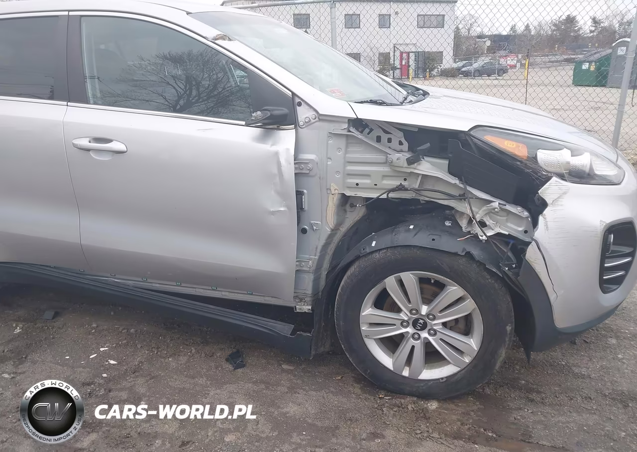 2017 Kia Sportage Lx VIN:KNDPMCAC6H7288705 - 6