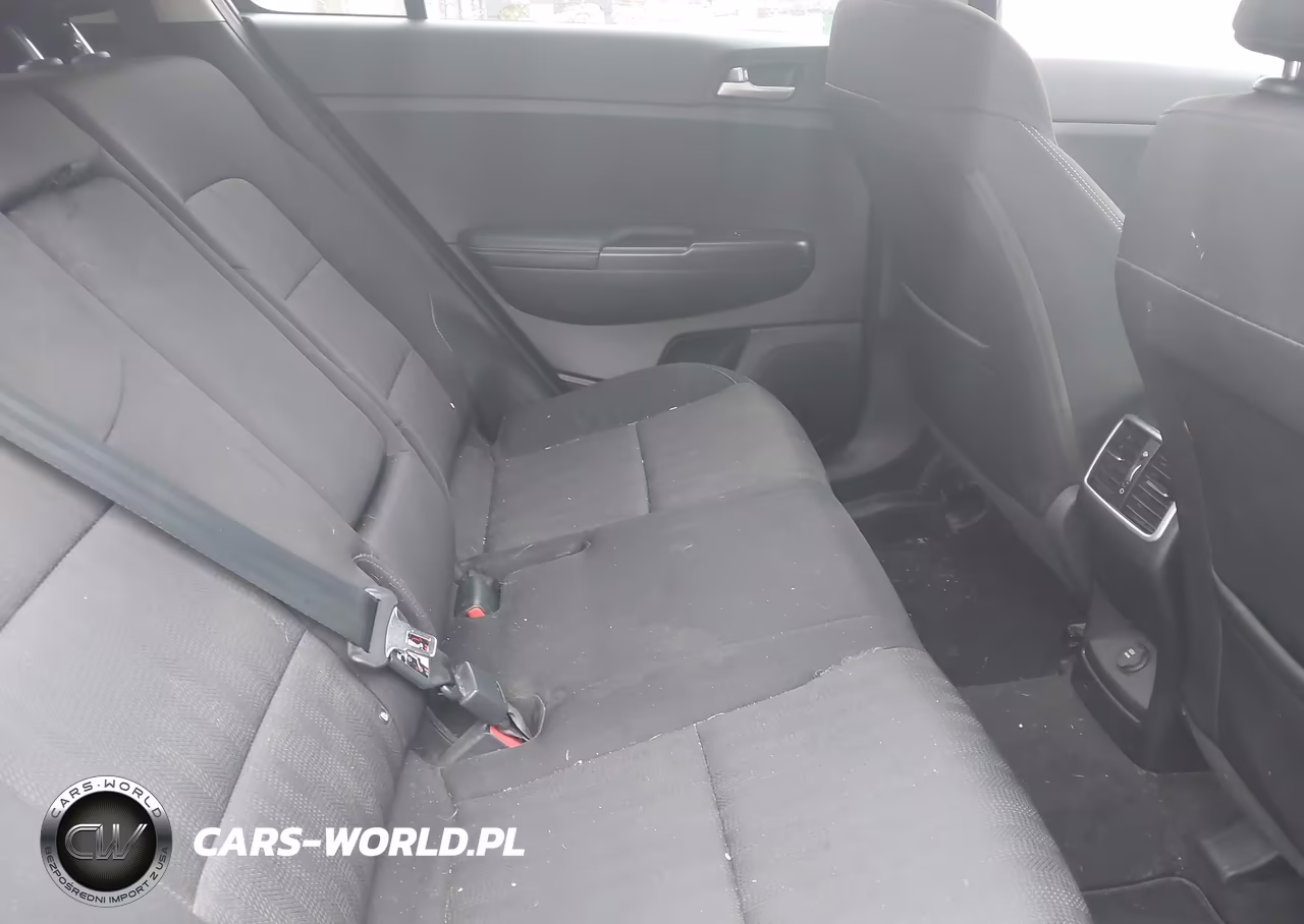 2017 Kia Sportage Lx VIN:KNDPMCAC6H7288705 - 8