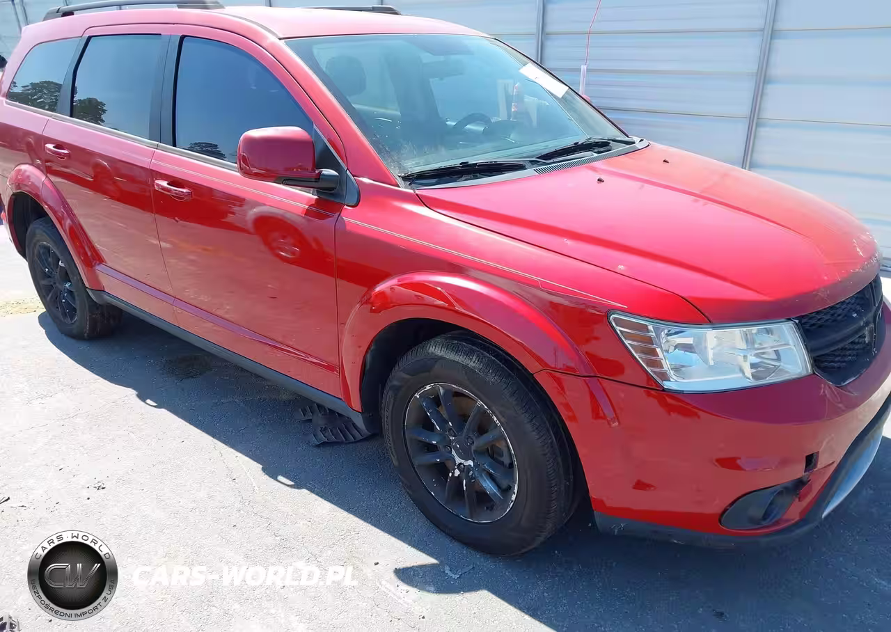 2015 Dodge Journey Sxt