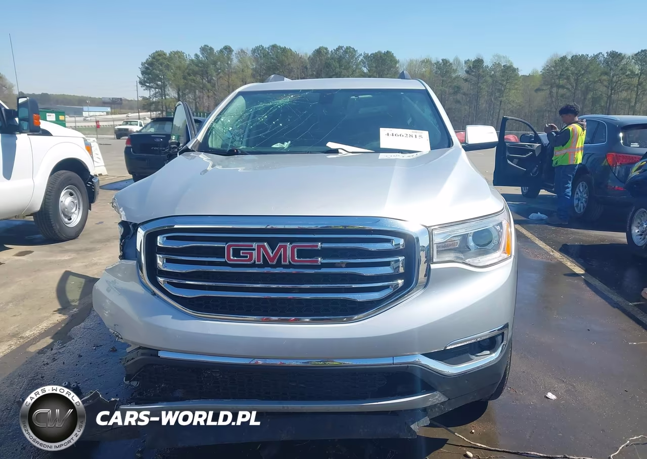 2019 GMC Acadia Slt-1 VIN:1GKKNMLS8KZ216910 - 11