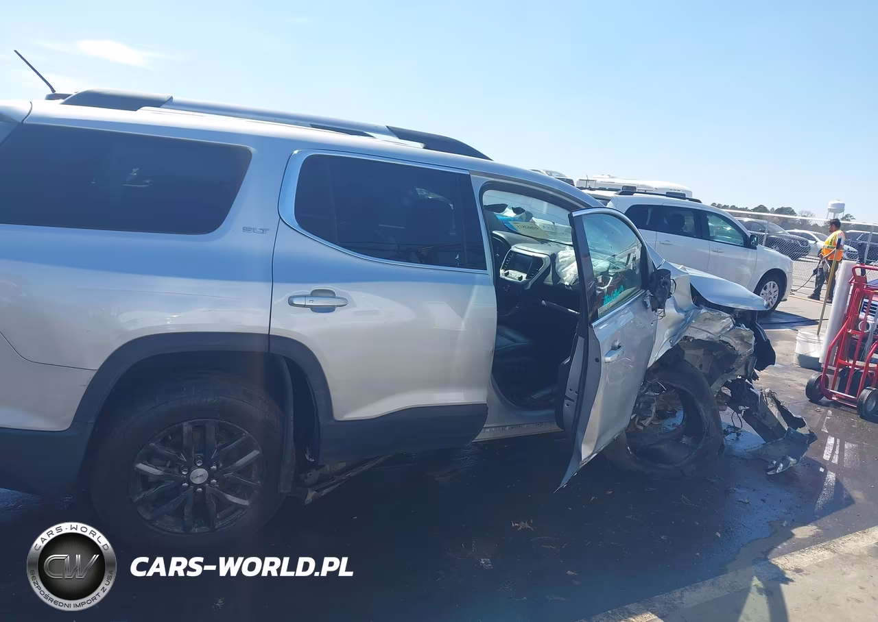 2019 GMC Acadia Slt-1 VIN:1GKKNMLS8KZ216910 - 12