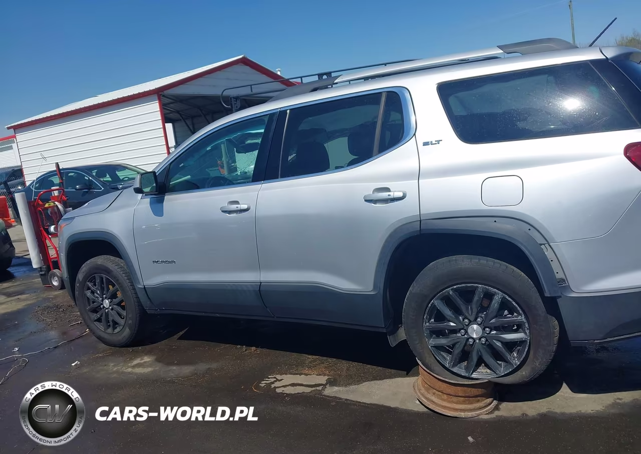 2019 GMC Acadia Slt-1 VIN:1GKKNMLS8KZ216910 - 13