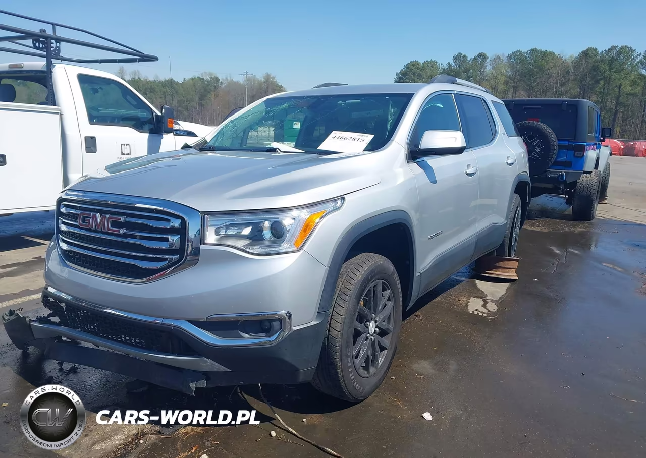 2019 GMC Acadia Slt-1 VIN:1GKKNMLS8KZ216910 - 2