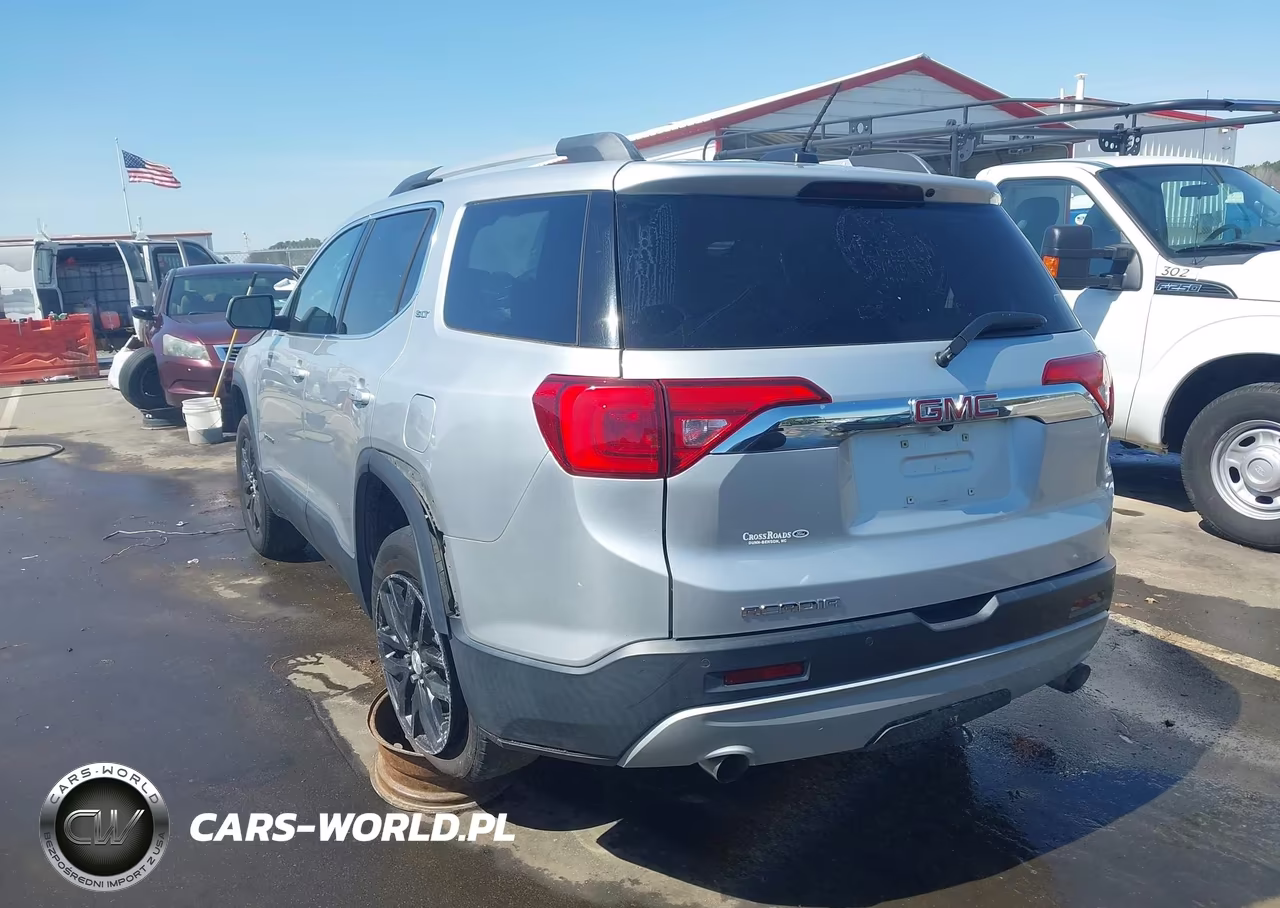 2019 GMC Acadia Slt-1 VIN:1GKKNMLS8KZ216910 - 3