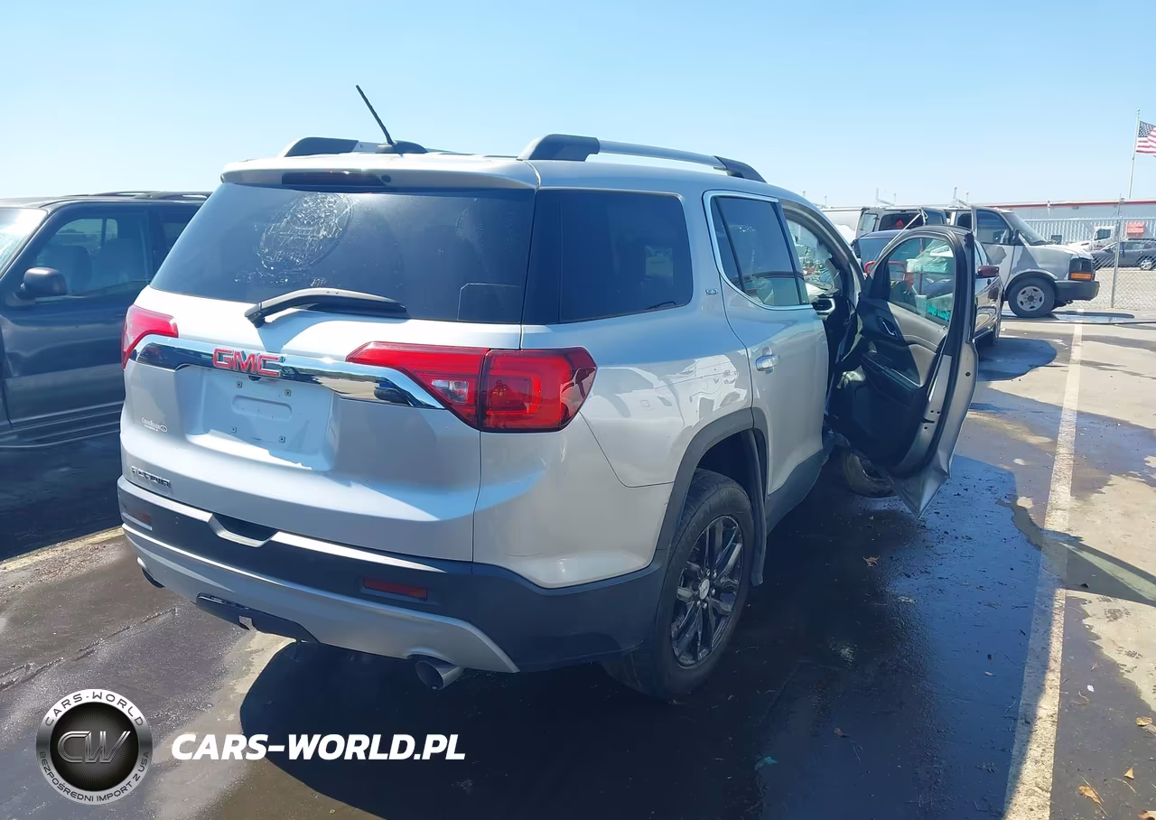 2019 GMC Acadia Slt-1 VIN:1GKKNMLS8KZ216910 - 4