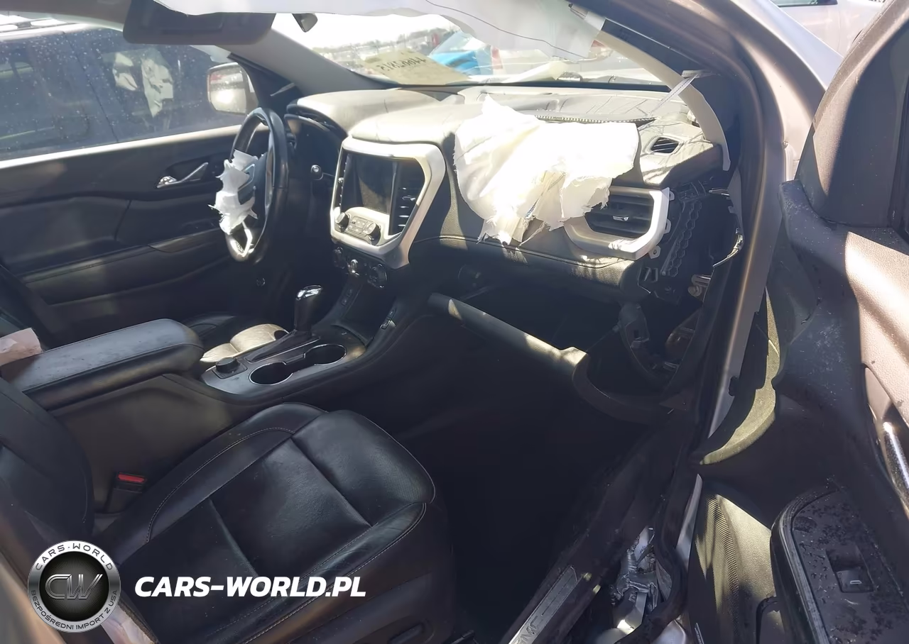2019 GMC Acadia Slt-1 VIN:1GKKNMLS8KZ216910 - 5