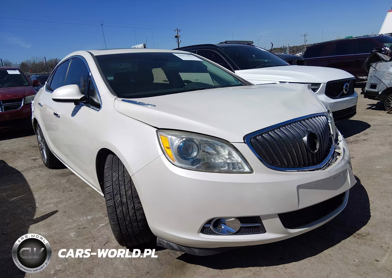 2012 Buick Verano Leather Group