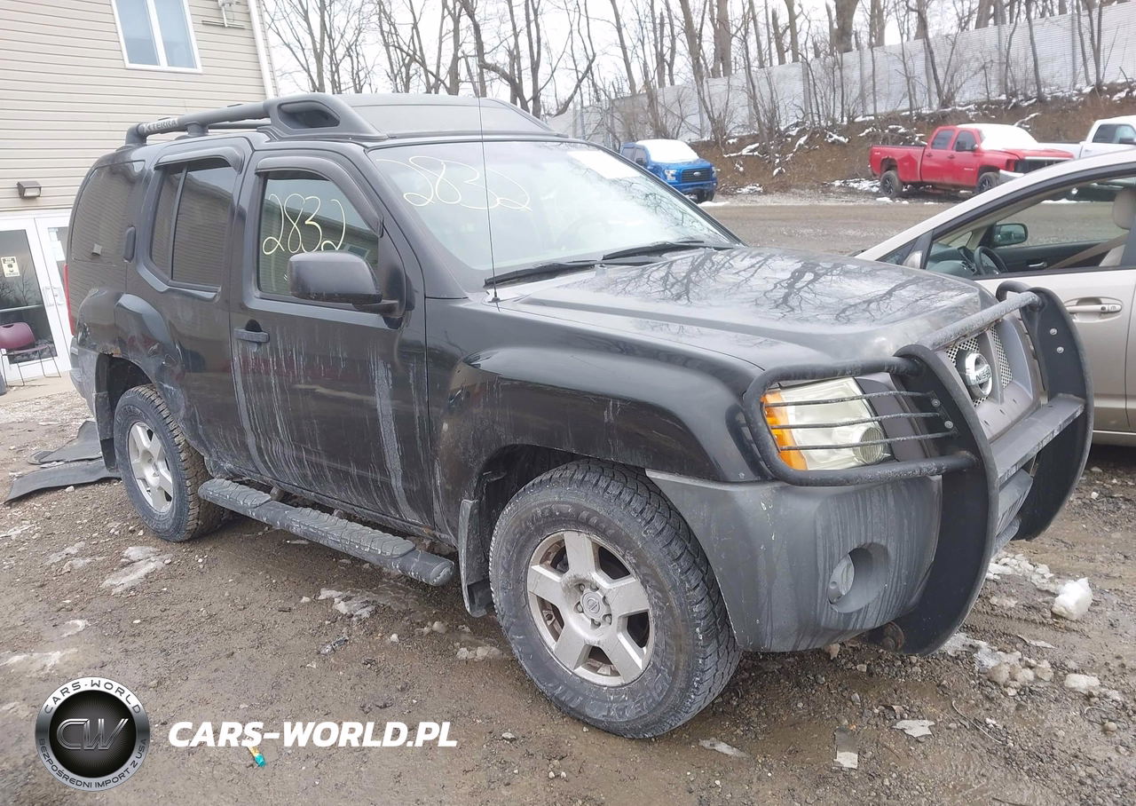 2008 Nissan Xterra S