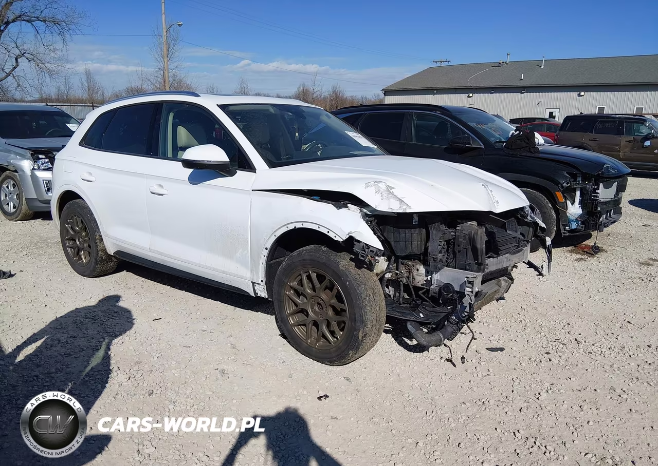 2018 Audi Q5 2.0T Premium-2.0T Tech Premium – zdjęcie 1 z 17