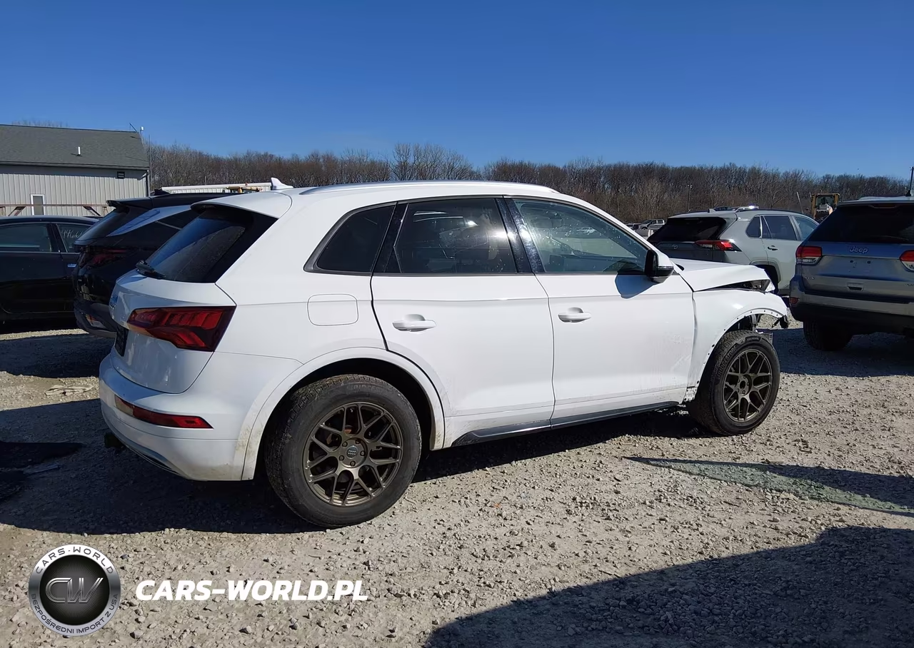 2018 Audi Q5 2.0T Premium-2.0T Tech Premium VIN:WA1ANAFY3J2029548 - 14