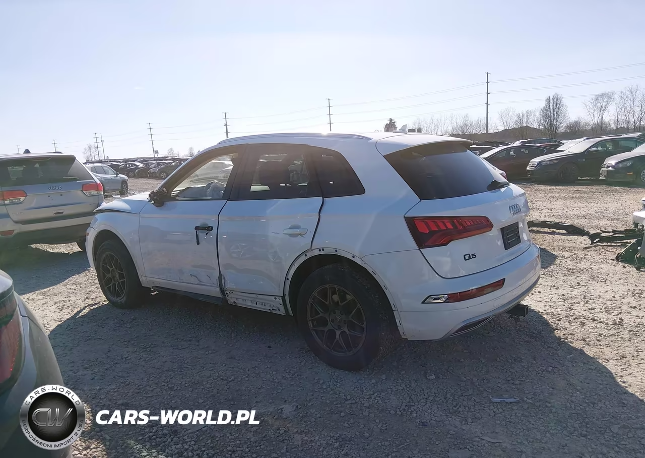 2018 Audi Q5 2.0T Premium-2.0T Tech Premium VIN:WA1ANAFY3J2029548 - 15