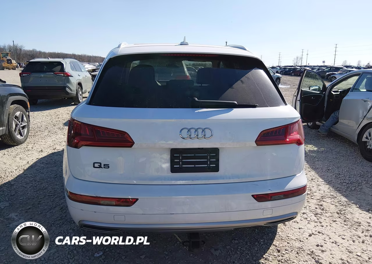2018 Audi Q5 2.0T Premium-2.0T Tech Premium VIN:WA1ANAFY3J2029548 - 17